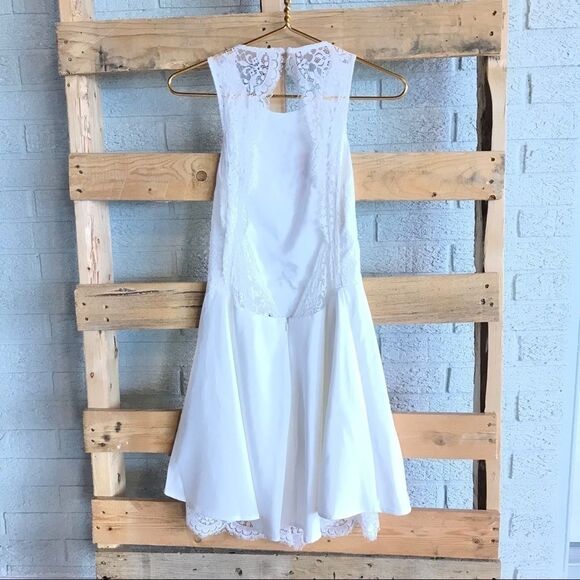 NWT Revolve x NBD Not A Dream Lace Cut Out Mini Dress - Picture 5 of 8